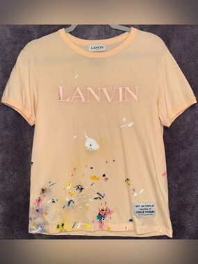 Gallery Dept x Lanvin Embroidered Shirt